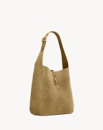 YSL LE 5 À 7 Supple Large in Suede - Image 2